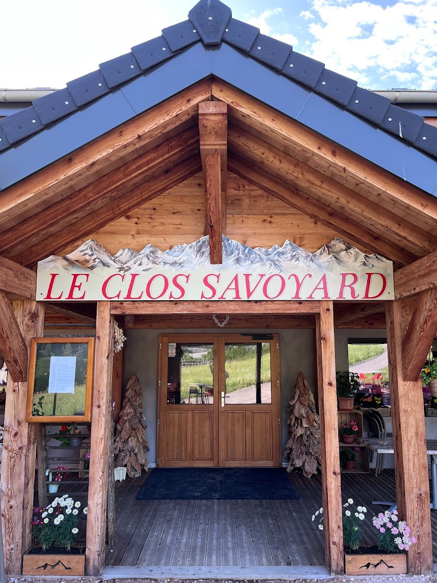 Le Clos Savoyard