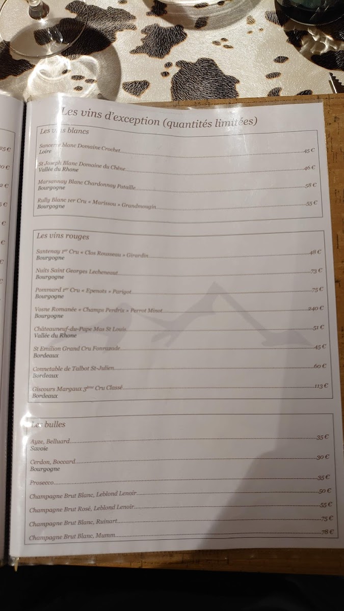 Menu Le Clos Savoyard-6