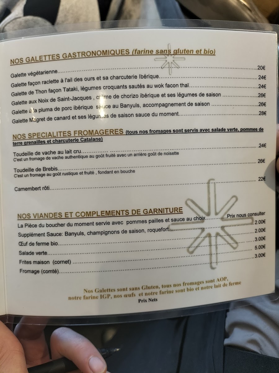 Menu Le Cocon Des Neiges-4