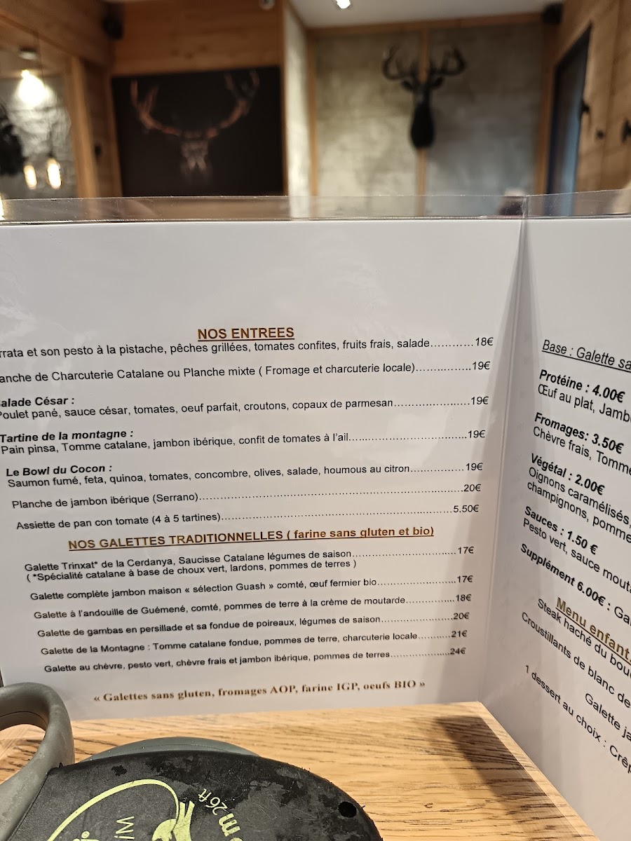 Menu Le Cocon Des Neiges-5
