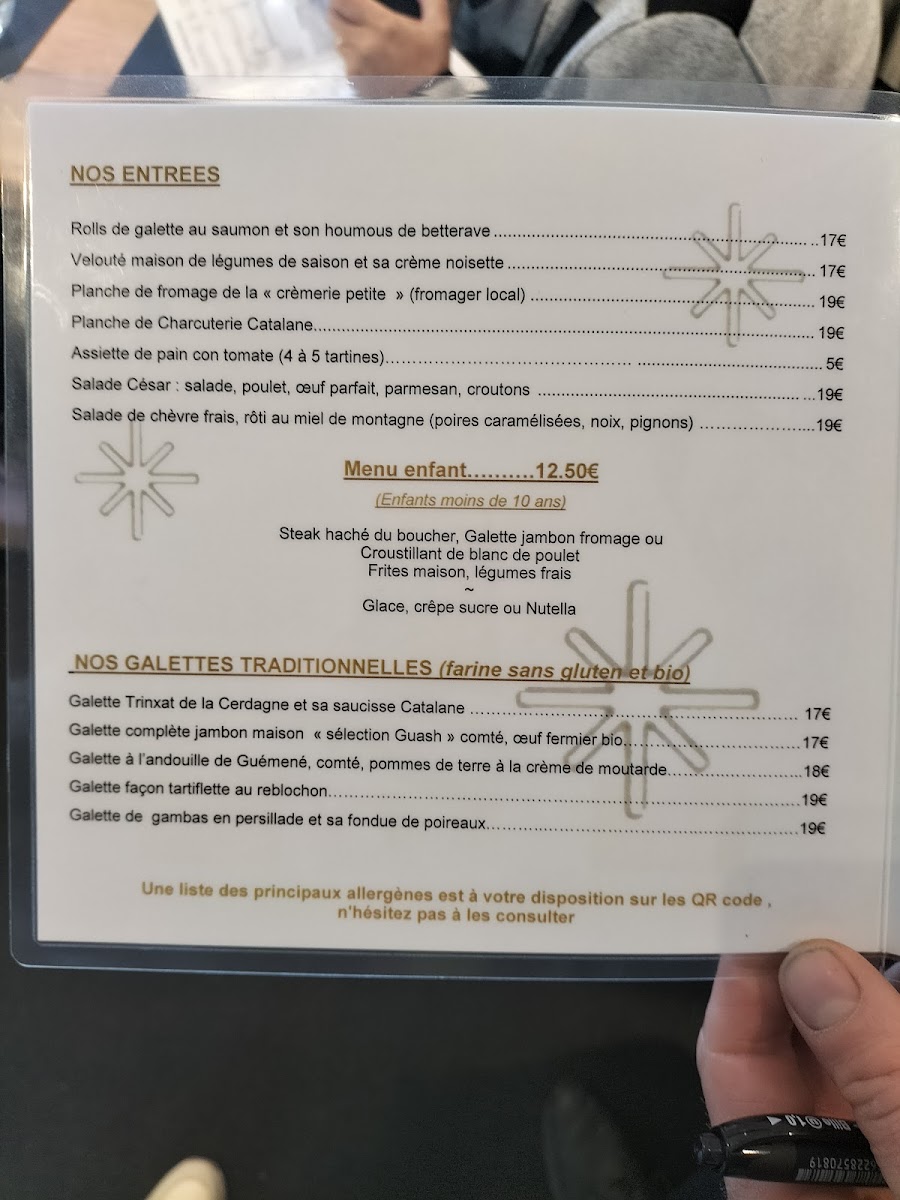 Menu Le Cocon Des Neiges-7