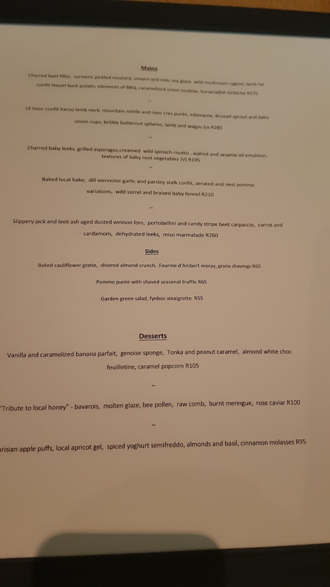 Menu Le Coin Francais Restaurant-8