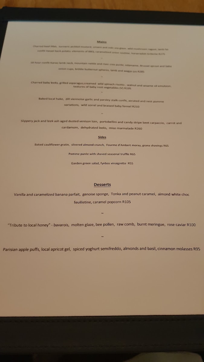 Menu Le Coin Francais Restaurant-9