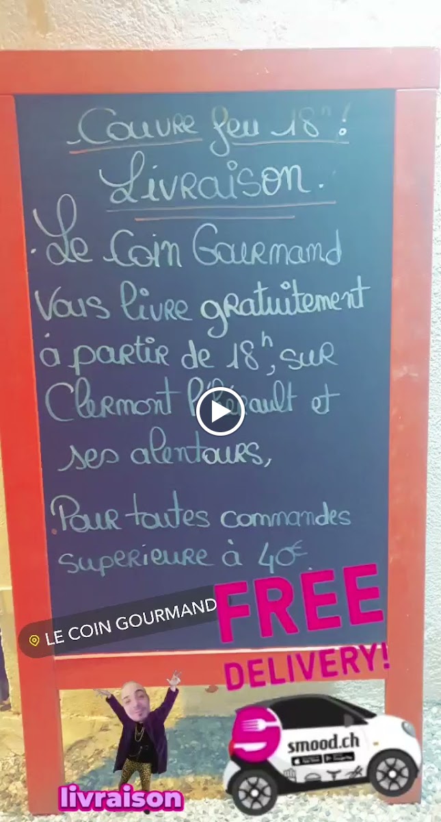 Menu Le Coin Gourmand-10