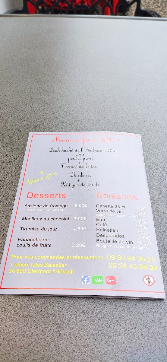 Menu Le Coin Gourmand-6