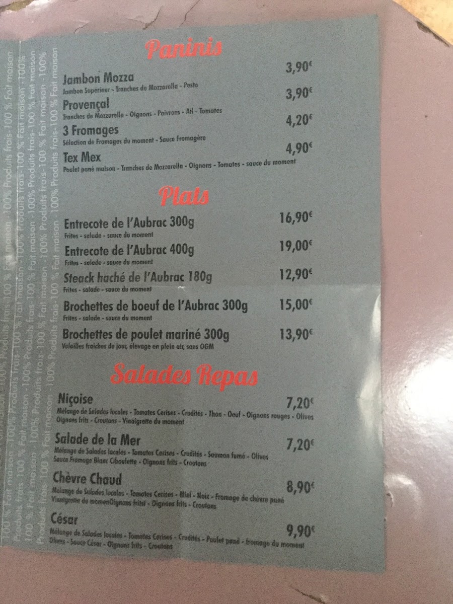 Menu Le Coin Gourmand-8
