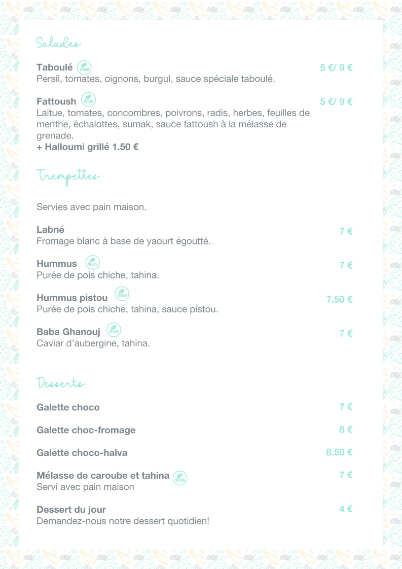 Menu Le Coin Phénicien-2