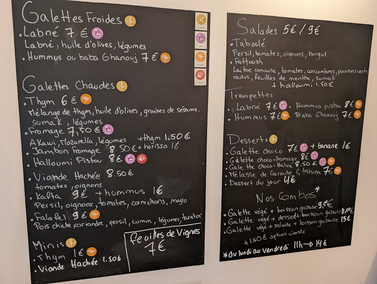 Menu Le Coin Phénicien-3