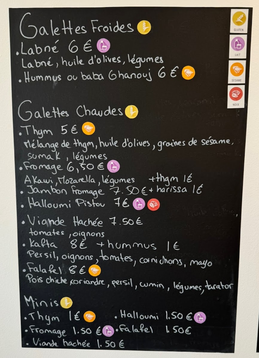 Menu Le Coin Phénicien-4