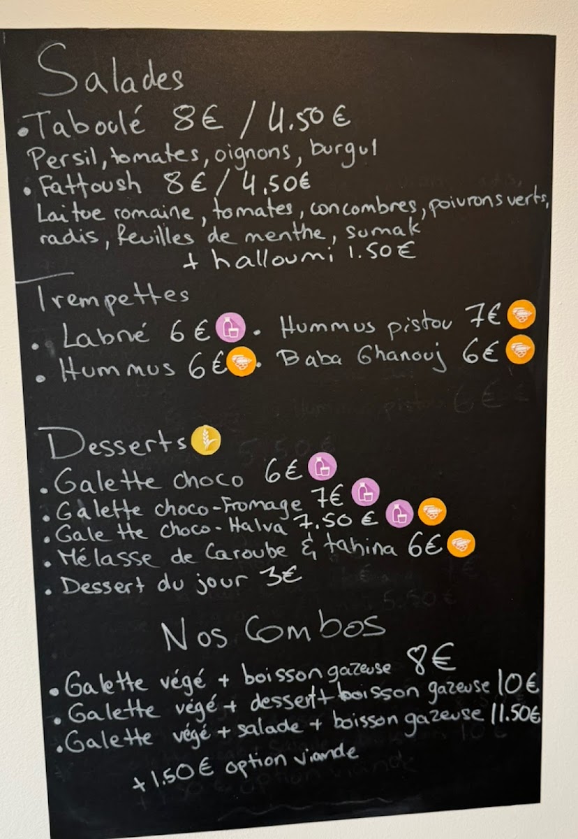 Menu Le Coin Phénicien-5