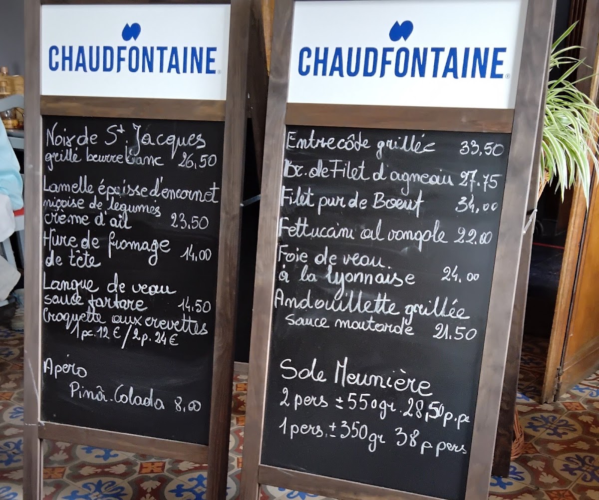 Menu Le Coin Quotidien-1