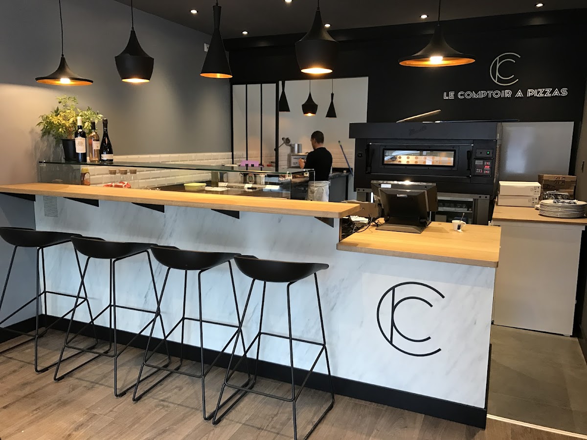 Le Comptoir À Pizzas