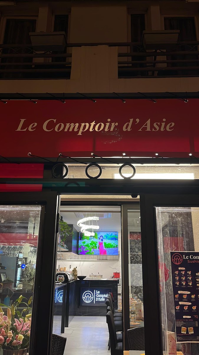 Le Comptoir D'asie