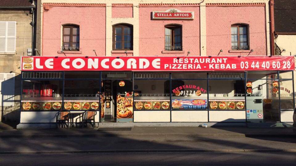 Le Concorde Kebab Pizzeria Verberie