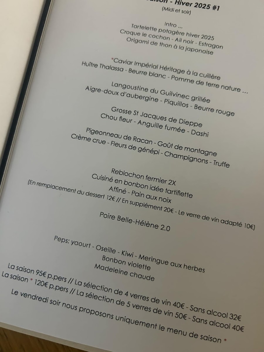 Menu Le Coq Aux Champs-1