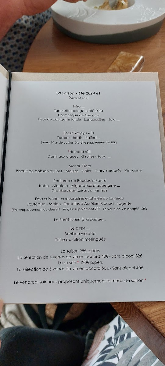 Menu Le Coq Aux Champs-3
