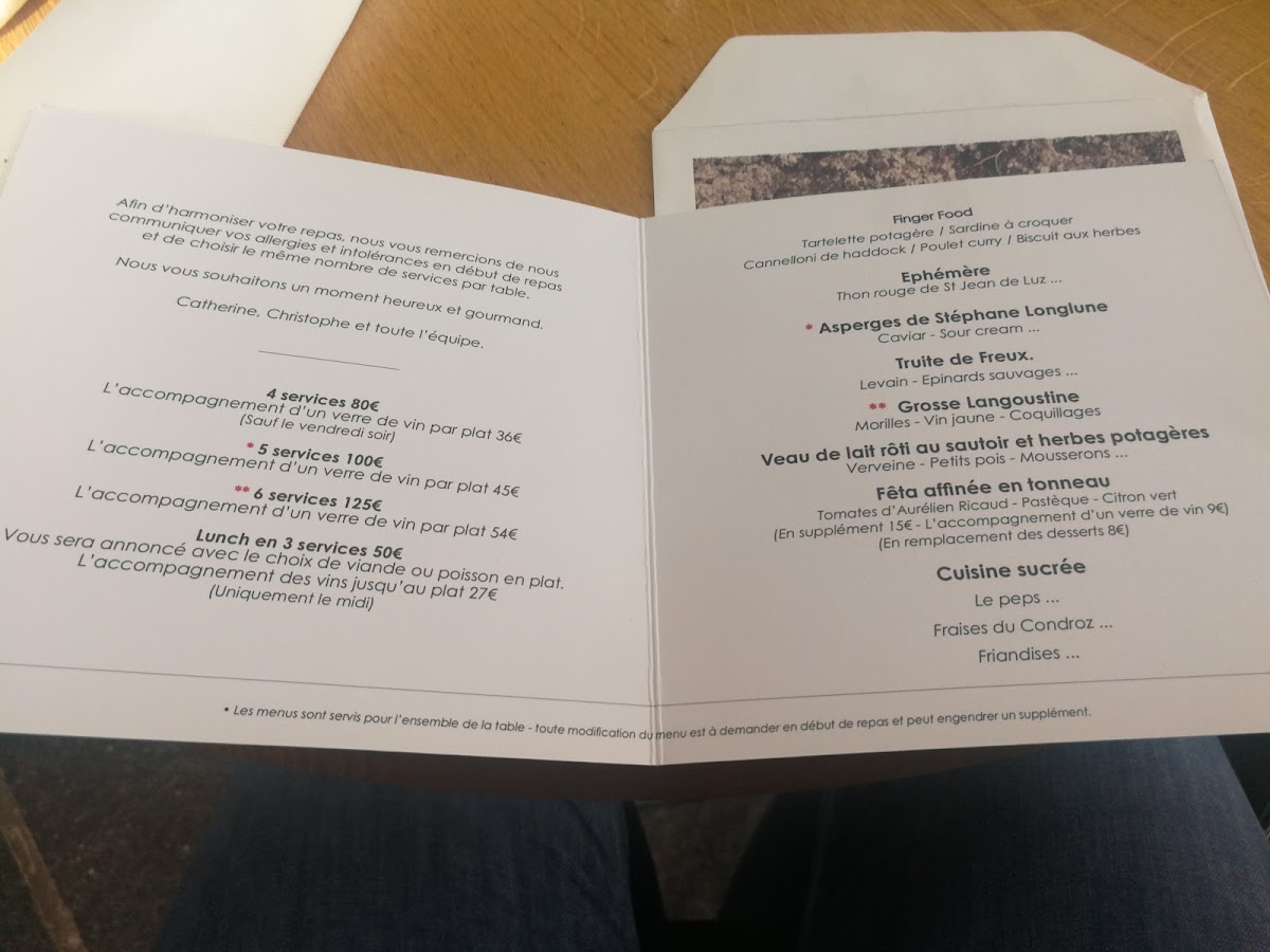Menu Le Coq Aux Champs-5