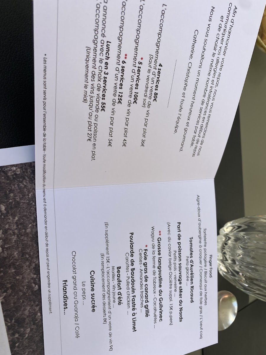 Menu Le Coq Aux Champs-6