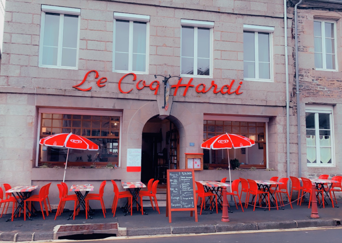 Le Coq Hardi A Pont-Farcy