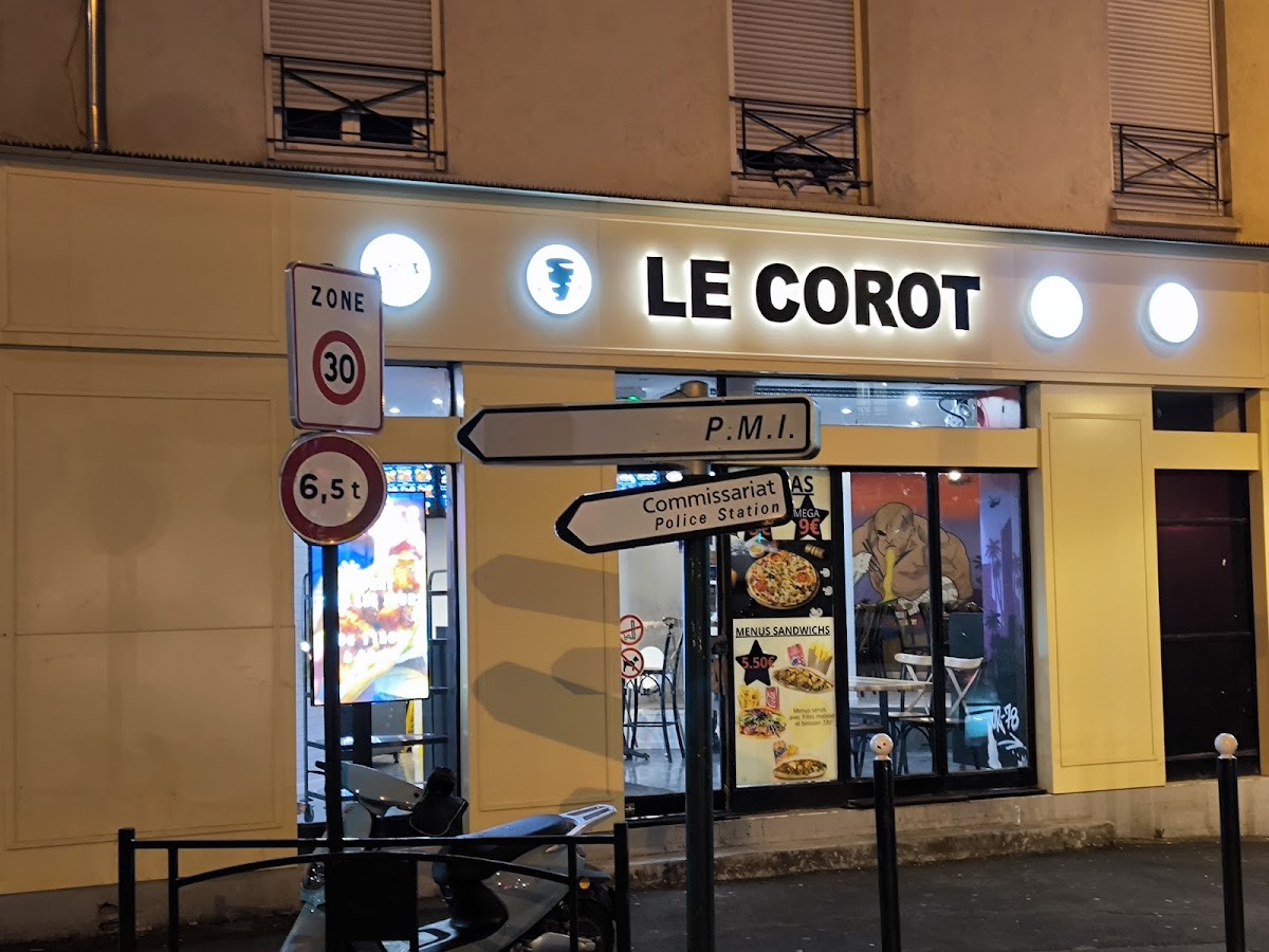 Le Corot (Tacos, Sandwichs, Pizzas, Burger)