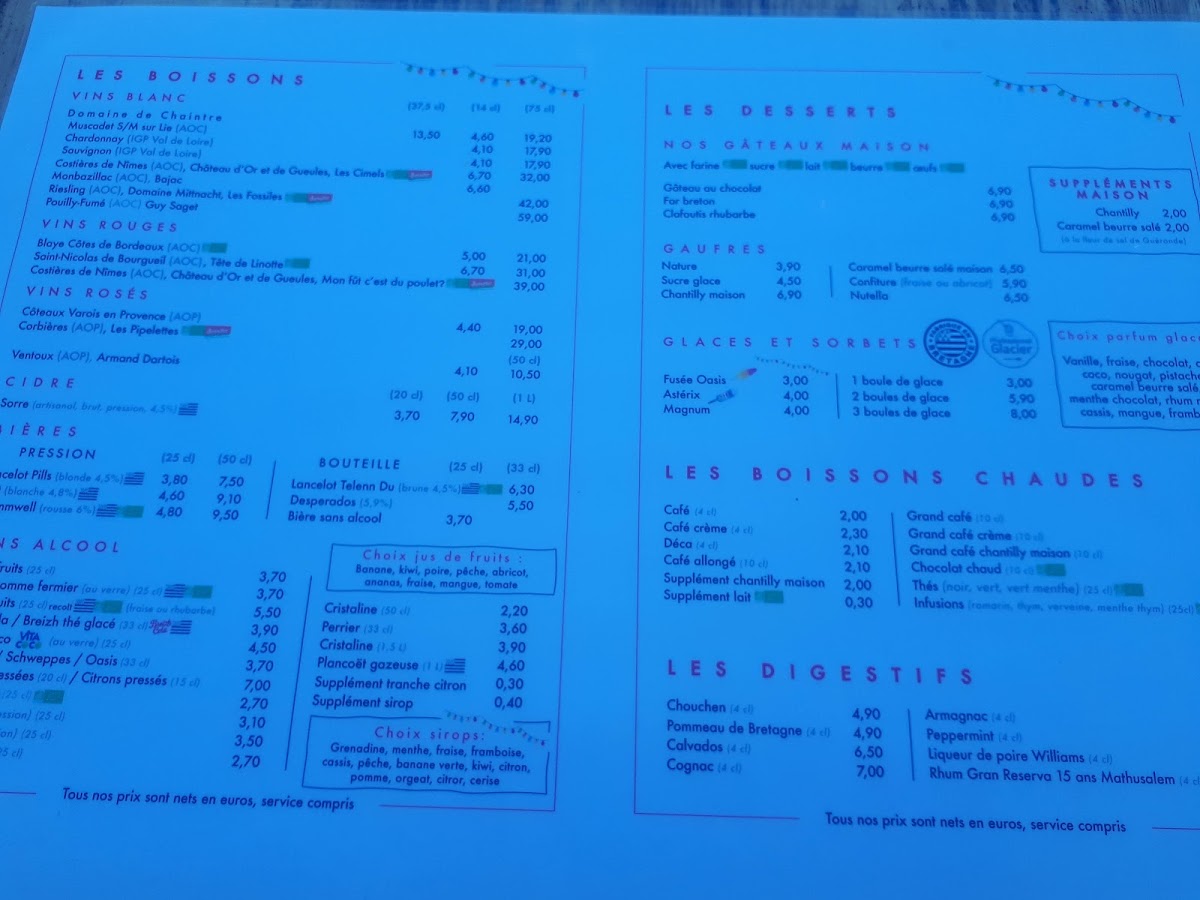 Menu Le Crapaud Rouge-10