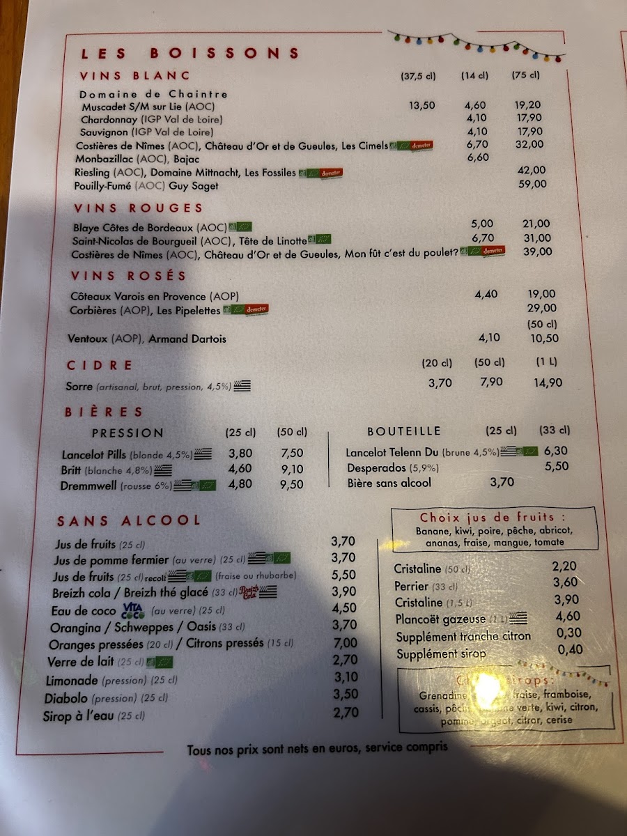 Menu Le Crapaud Rouge-3