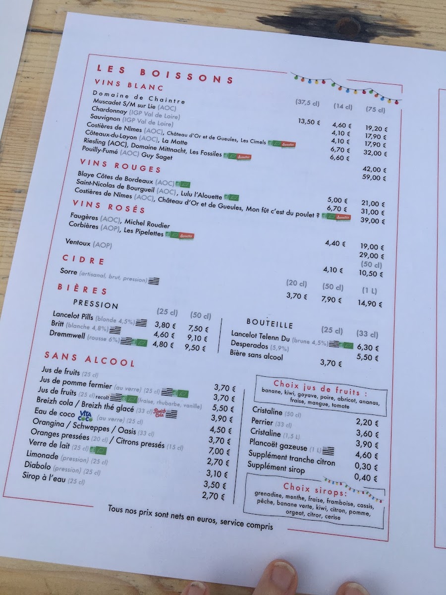Menu Le Crapaud Rouge-6