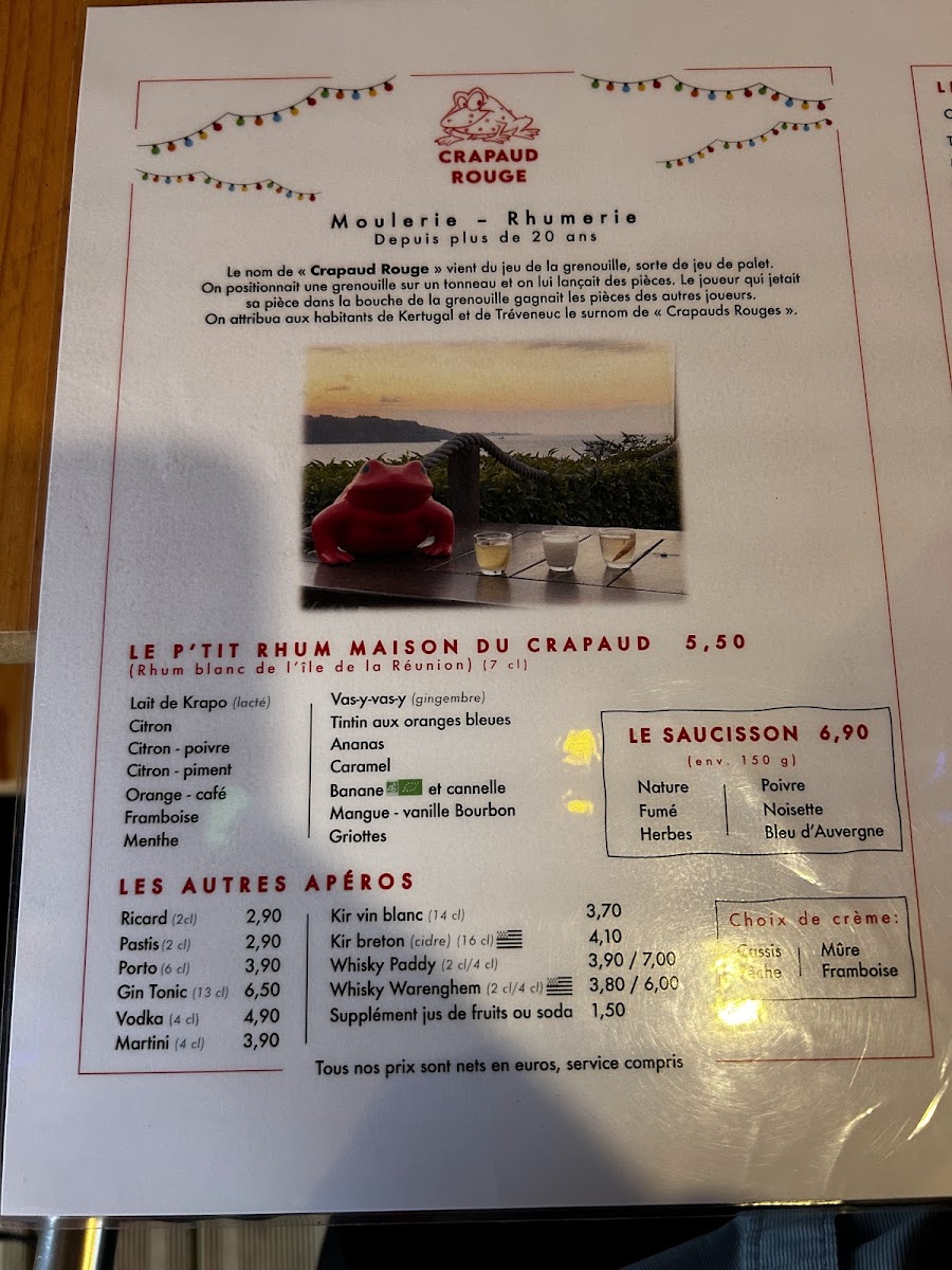 Menu Le Crapaud Rouge-7