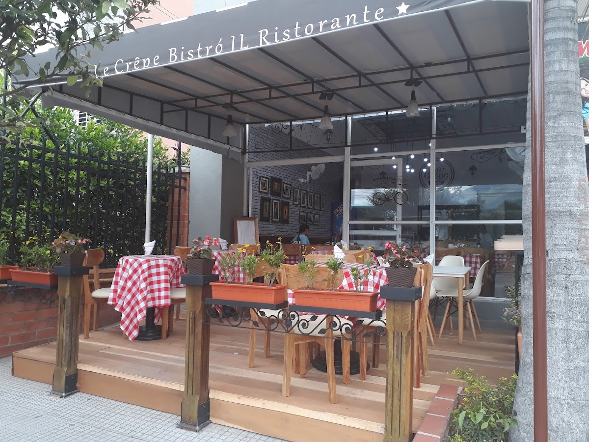 Le Crépe Bistró