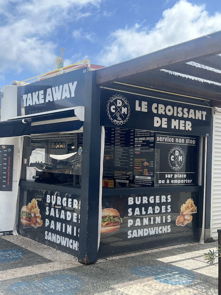 Le Croissant De Mer
