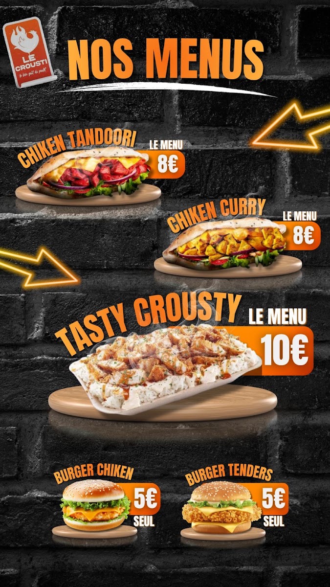 Menu Le Crousti-1