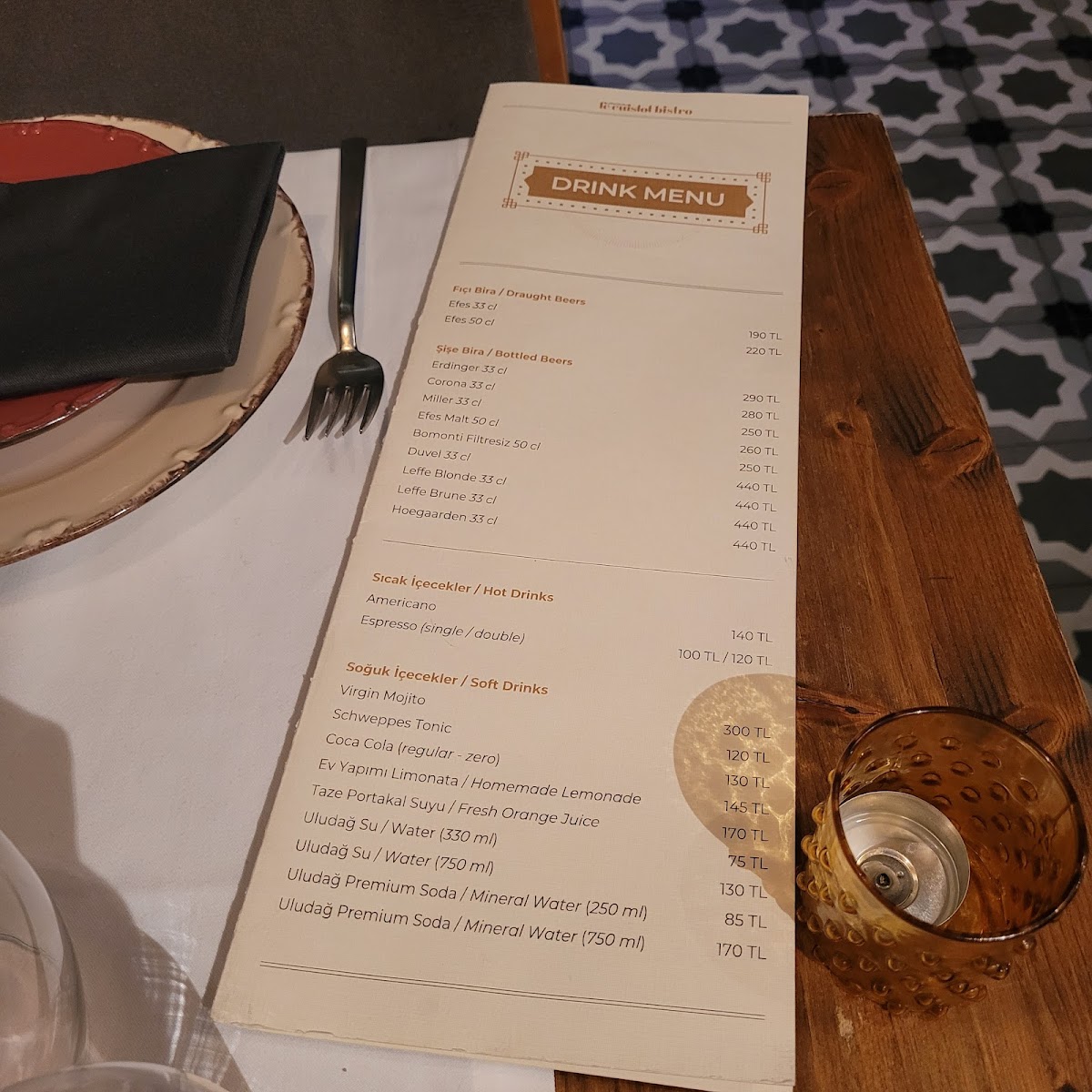 Menu Le Cuistot Bistro By Chef Carlos-5