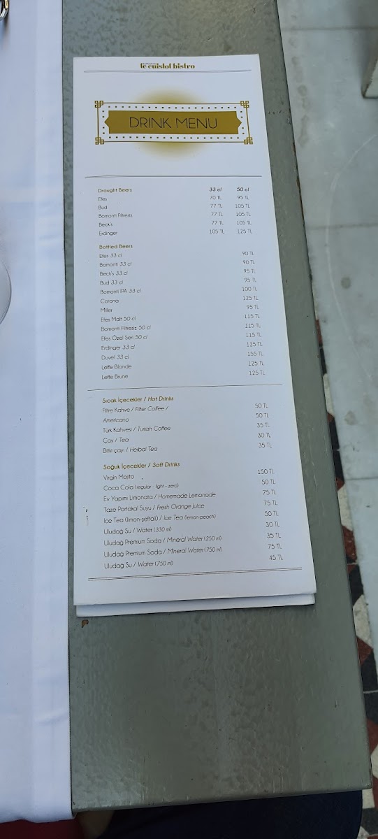 Menu Le Cuistot Bistro By Chef Carlos-9