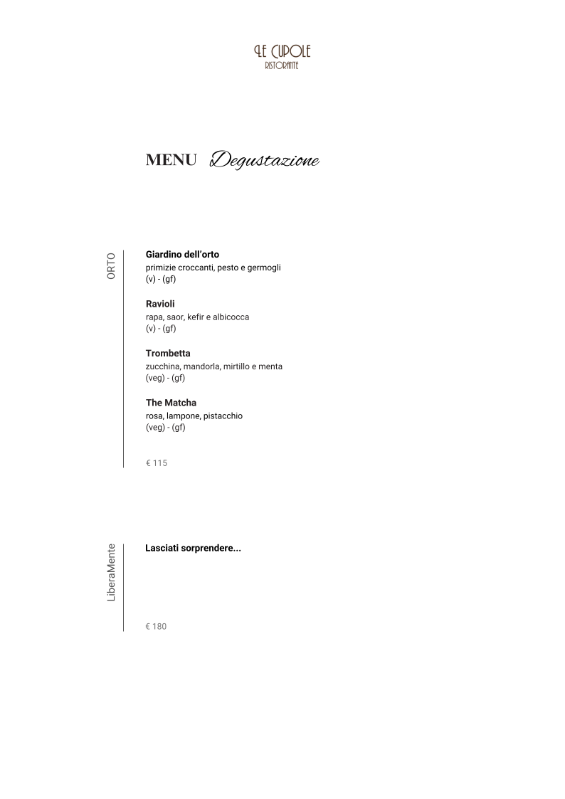 Menu Le Cupole-3