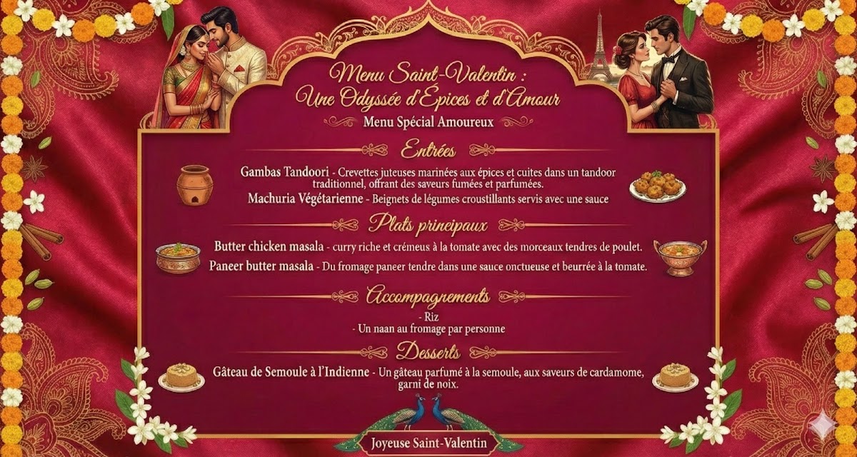 Menu Le Curry Indian-1