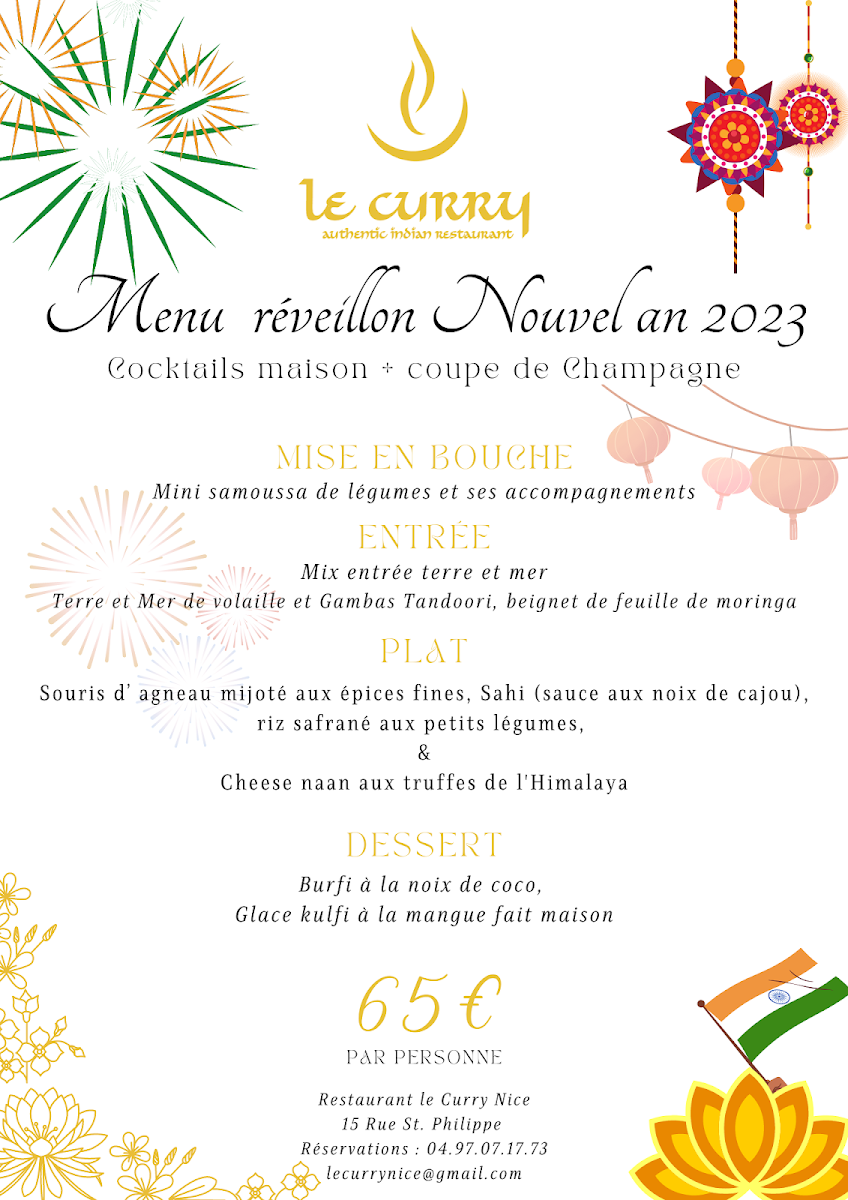 Menu Le Curry Indian-4