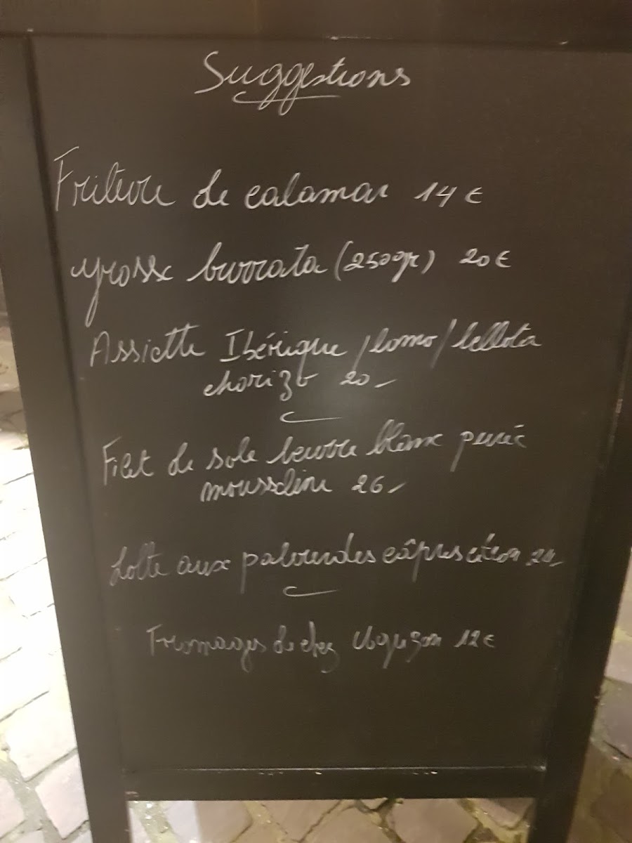 Menu Le Danieli-5