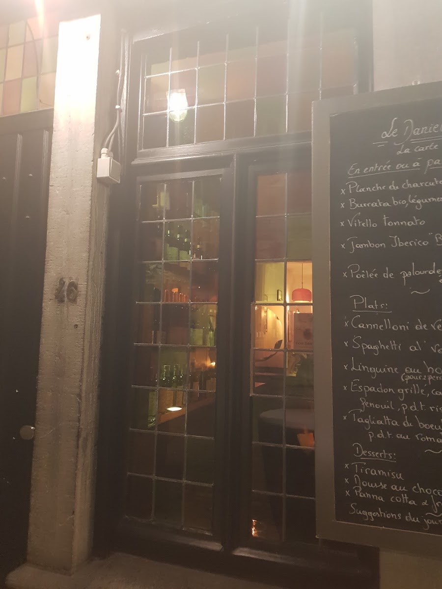 Menu Le Danieli-9