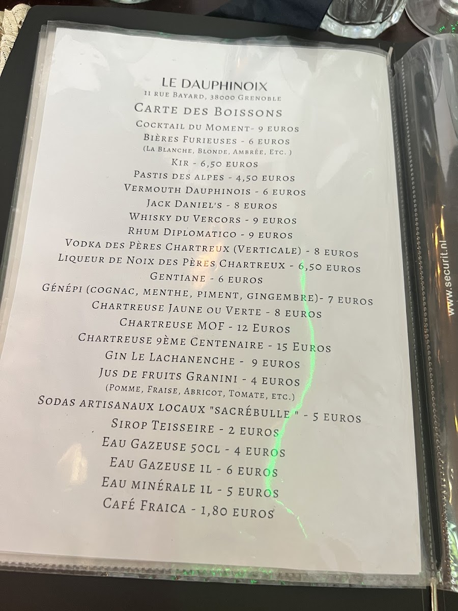 Menu Le Dauphinoix-3