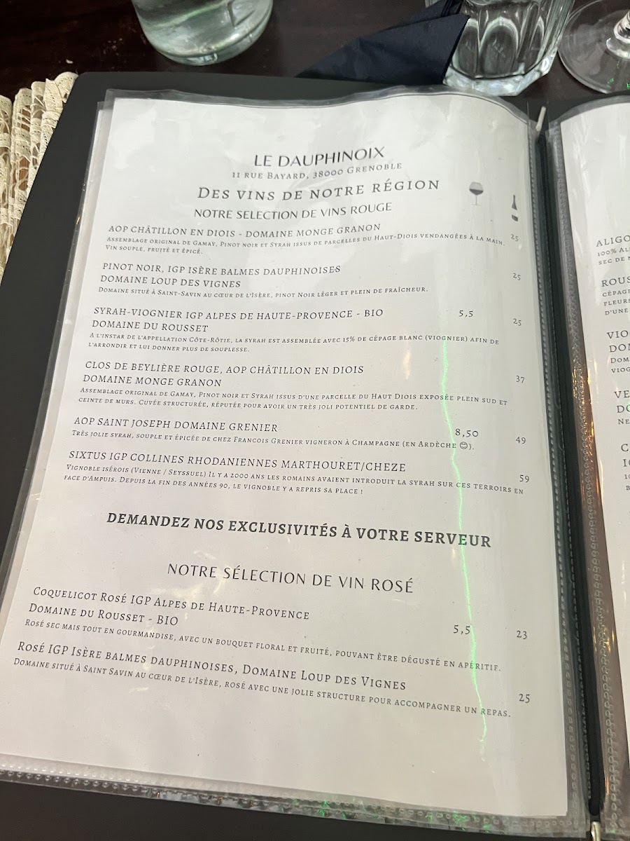 Menu Le Dauphinoix-6