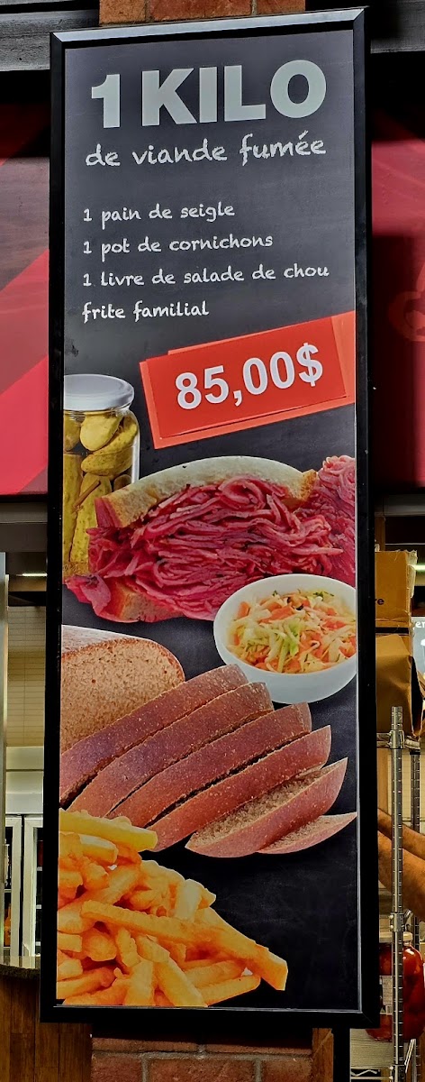Menu Le Deli 440-5