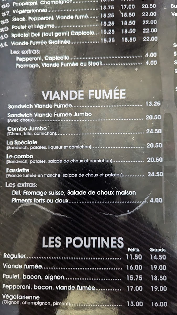 Menu Le Deli 440-6