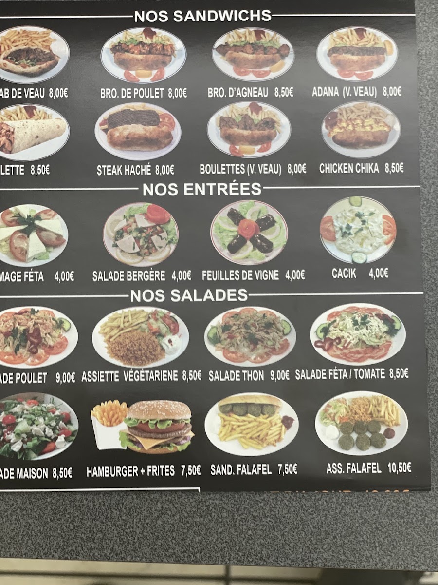 Menu Le Délice-1