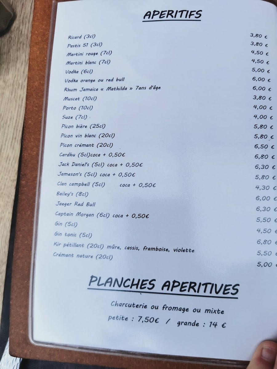 Menu Le Diable Au Thym : Restaurant Estaminet À Merville-5