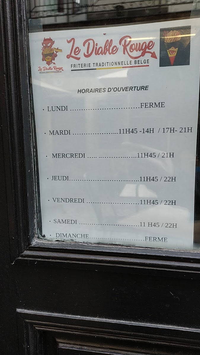 Menu Le Diable Rouge Bouffay-4