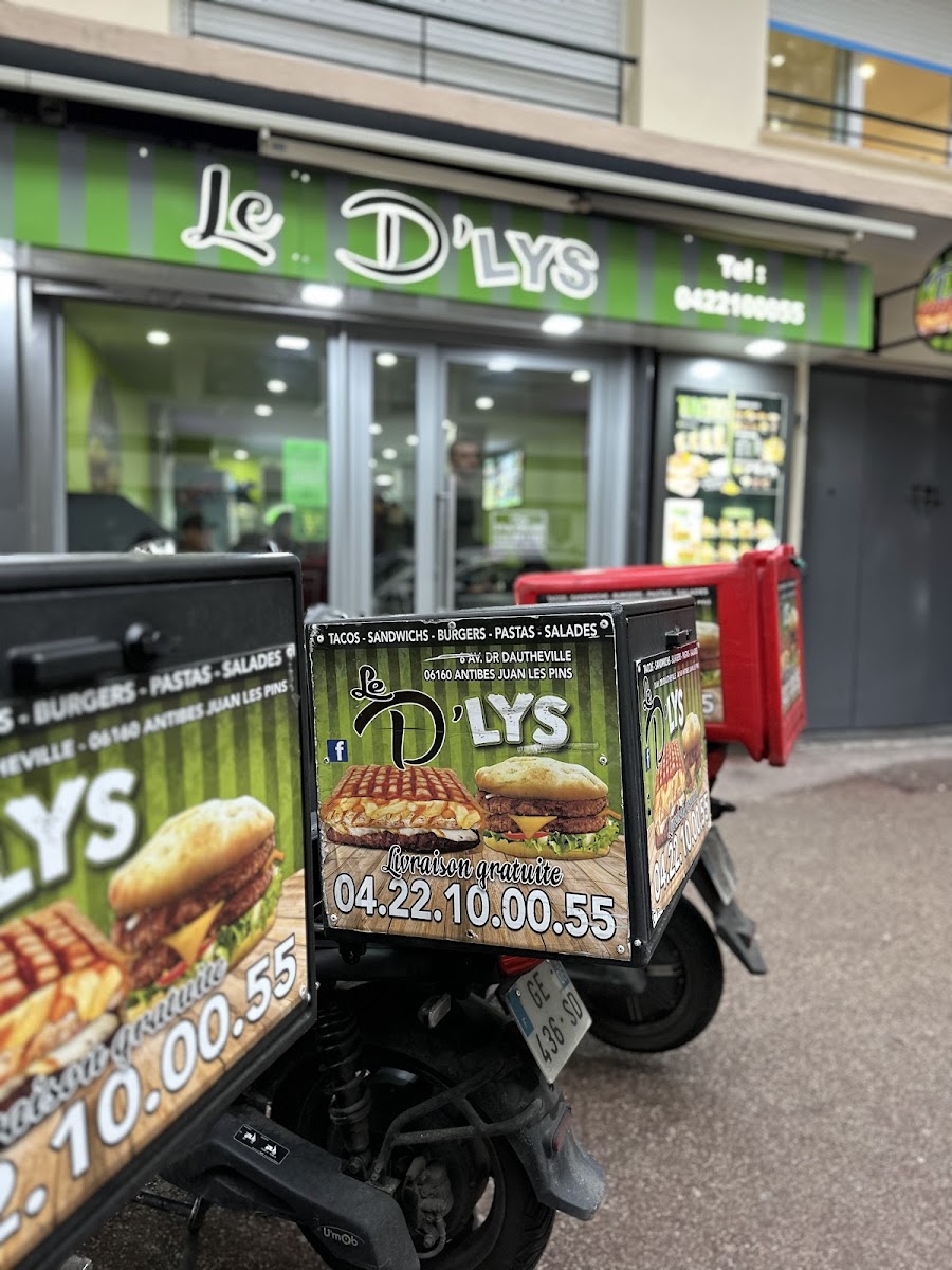 Le D'lys Tacos