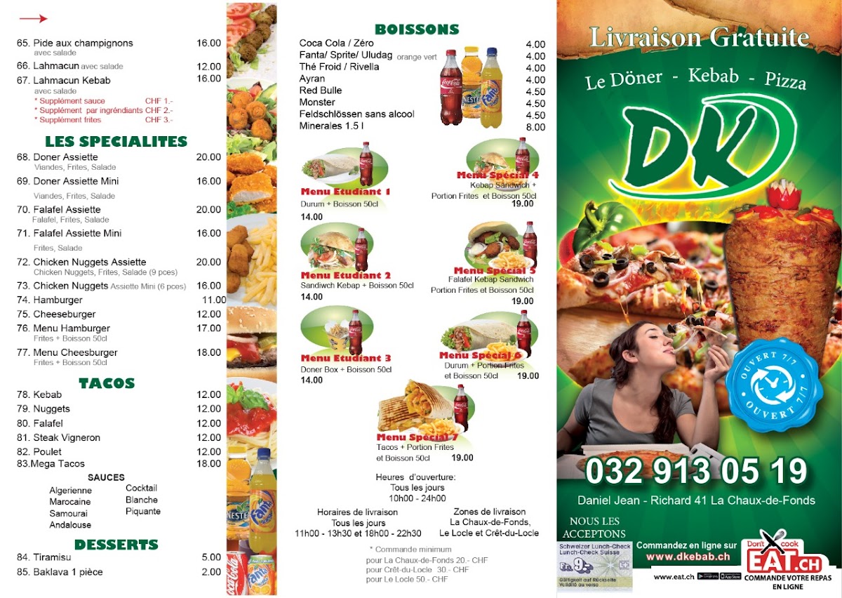Menu Le Döner Kebab-Pizza-5