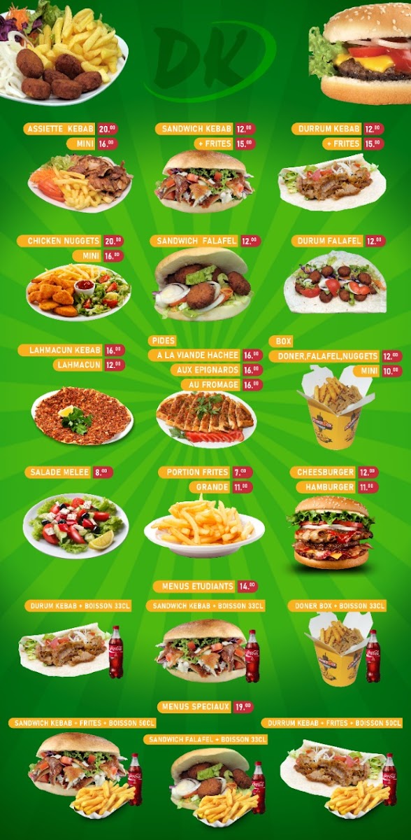 Menu Le Döner Kebab-Pizza-6