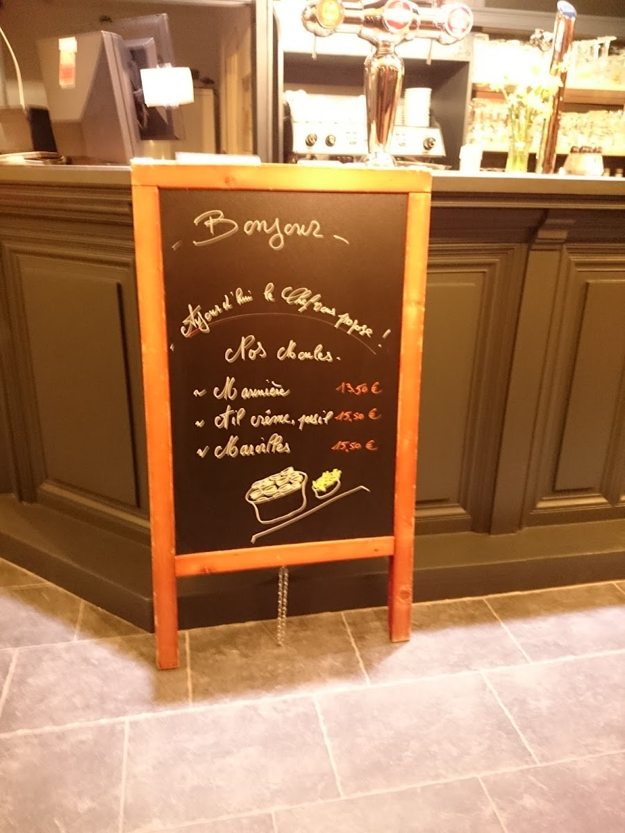 Menu Le Domaine Du Faux Rieux-2