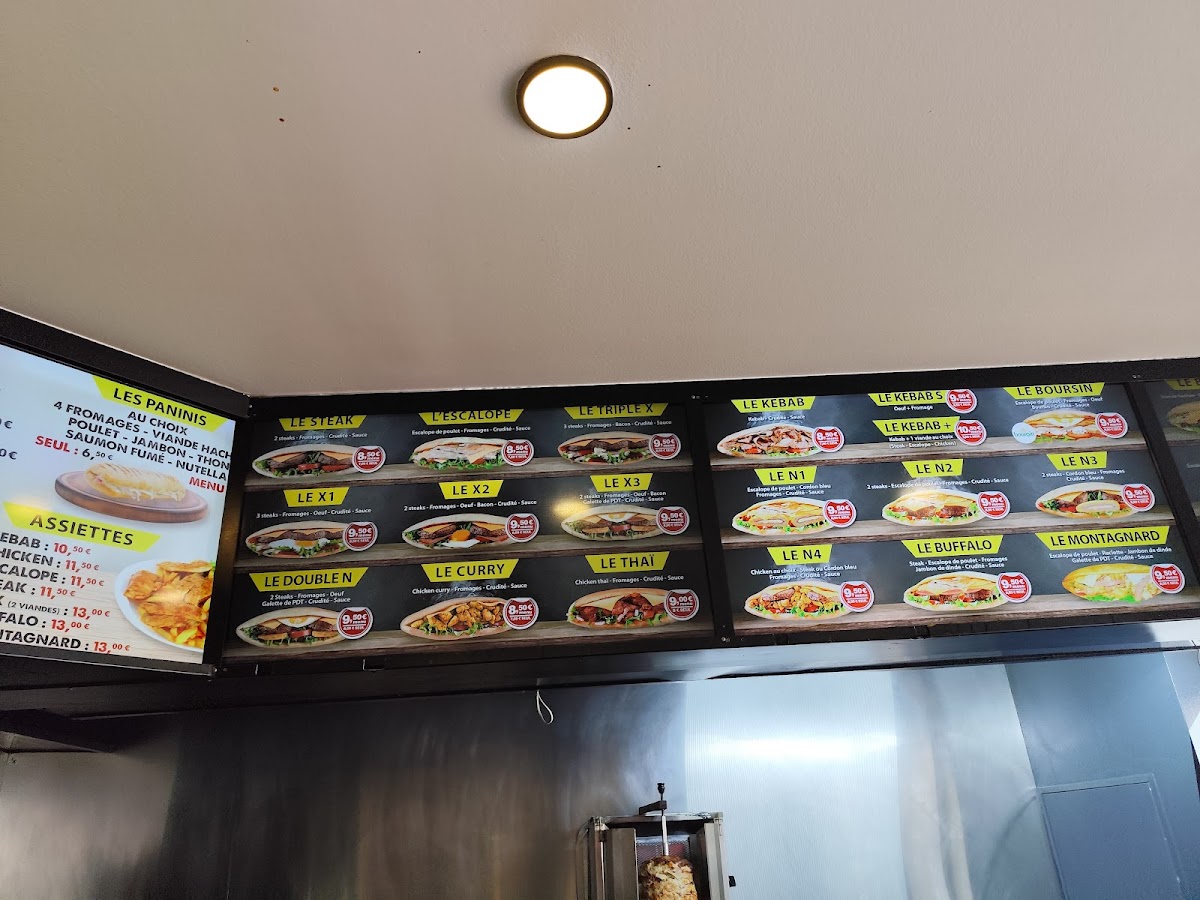 Menu Le Double N-4
